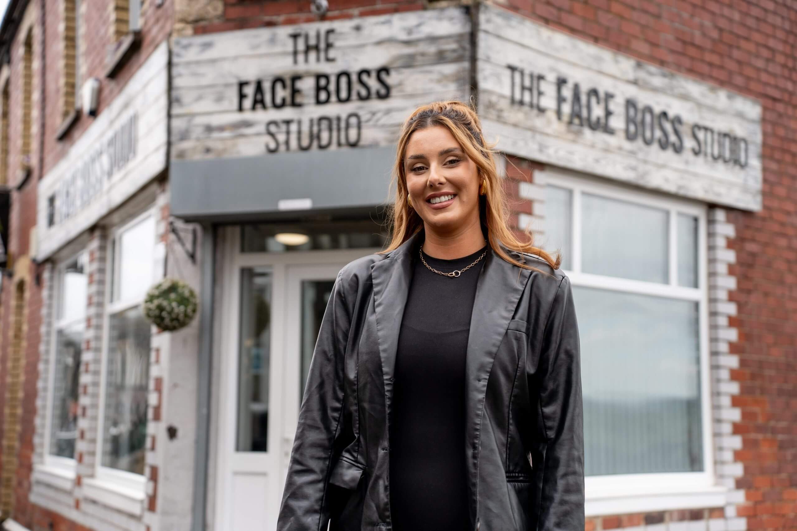 Megan Goodchild - The Face Boss Studio