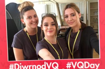 VQ day beauty students