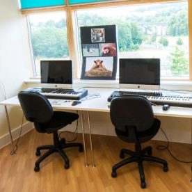 Mac computer suite at BGLZ