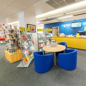 Crosskeys library