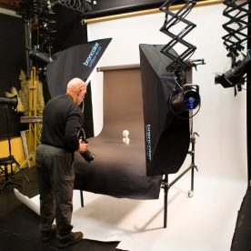 Photography studio at Crosskeys