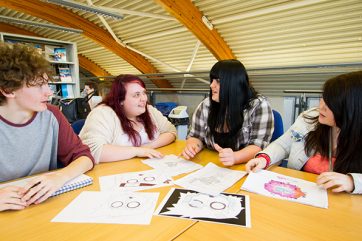 Enterprise and Employability students