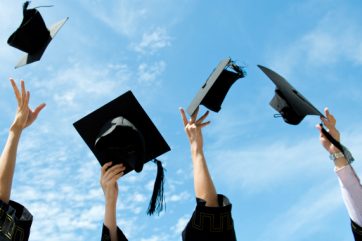 graduation hats