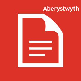 Aberystwyth icon red