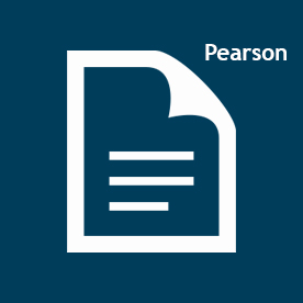 Pearson Icon dark blue