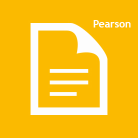 pearson icon yellow