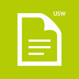 USW icon green