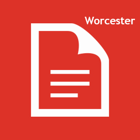 Worcester icon red
