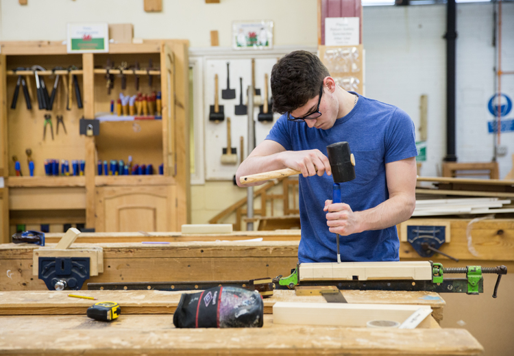 Construction - wood work