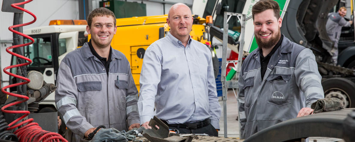 Coleg Gwent Motor Apprentices