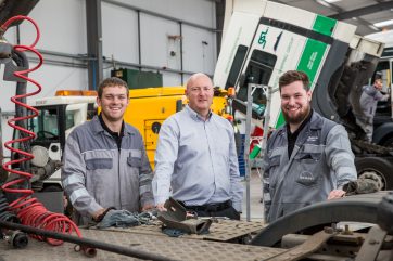 Coleg Gwent Motor Apprentices