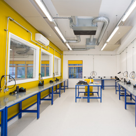 Dennison Advanced Materials Centre Lab