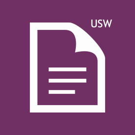 USW icon purple