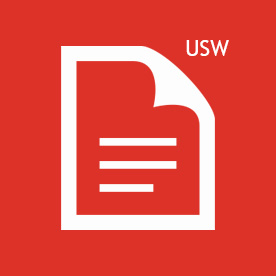 USW icon red