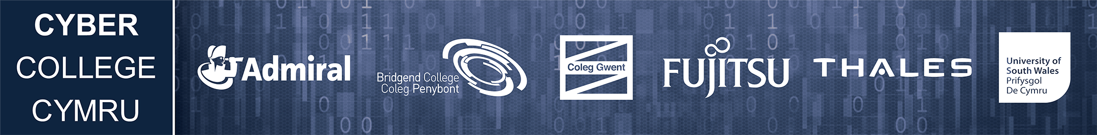 Cyber College Cymru Logos