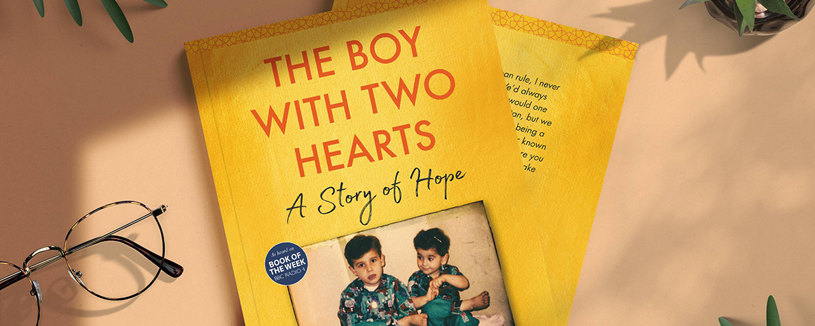 The Boy With Two Hearts book