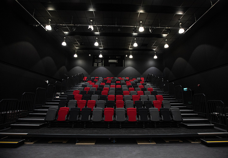 Torfaen Learning Zone performance theatre