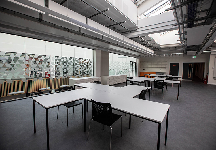 Torfaen Learning Zone classroom