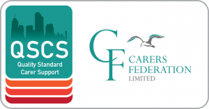 Quality Standard Care Support and Careers Federation logos