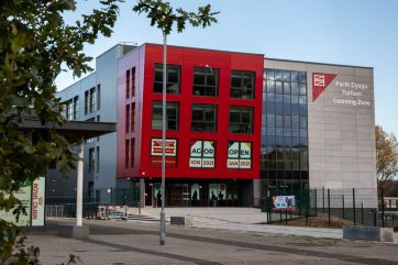 Torfaen Learning Zone building