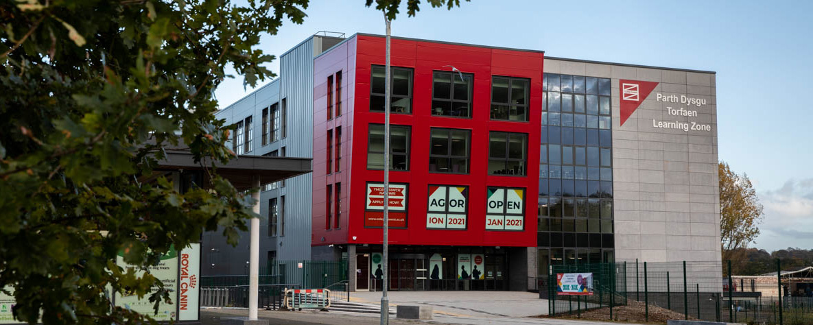 Torfaen Learning Zone building