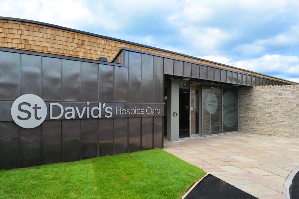 St Davids Hospice Care exterior