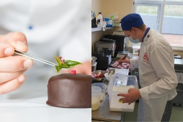 Morgan Upcott - young pastry chef of the year finalist
