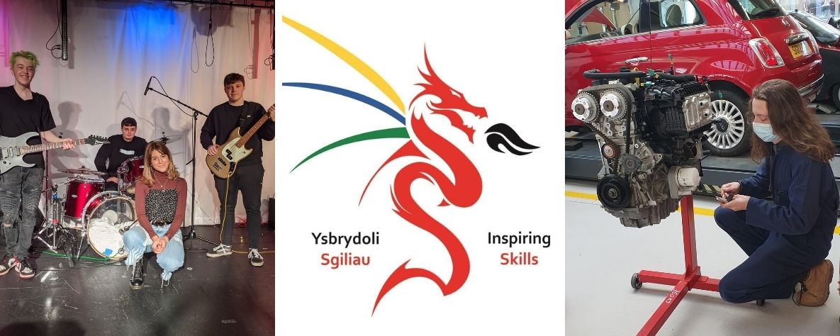 Coleg Gwent learners bring home 24 medals in Skills Competition Wales 2021