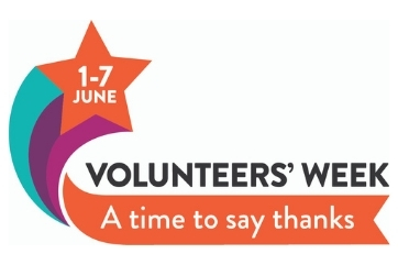 Volunteers' Week logo