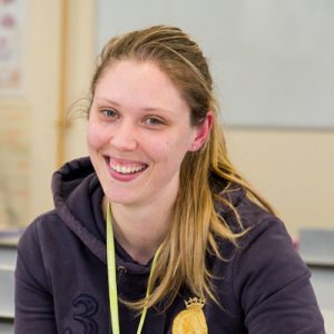 Learner Rosalind Spooner smiling