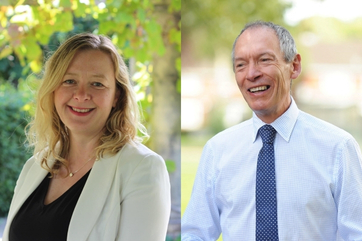 COP26 meeting with Jayne Bryant and John Griffiths