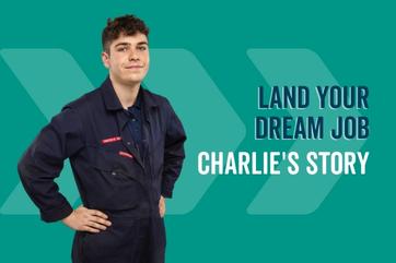 Charlie's career story