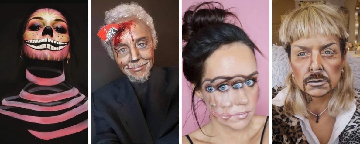 Celebrity makeup artist Mimi Choi inspires Welsh talent - theatrical and media makeup alumni Jenna Mcdonnell
