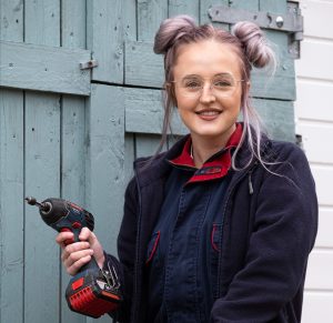 How the Screwfix Trade Apprentice competition boosted Holly’s career