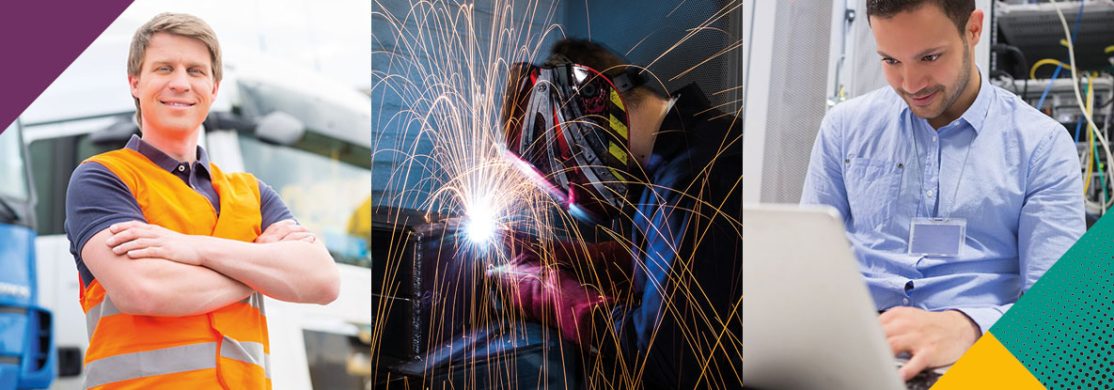 pla-main-header HGV driver, welder and computer professional