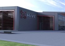 Architect's impression of The HiVE Centre