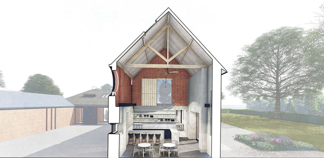 1917 building short section architects impression