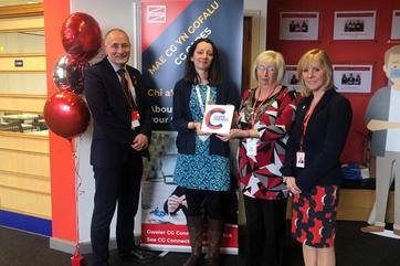 Coleg Gwent achieves Carer Friendly accreditation