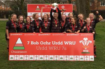 Crosskeys girls become Welsh sporting champions