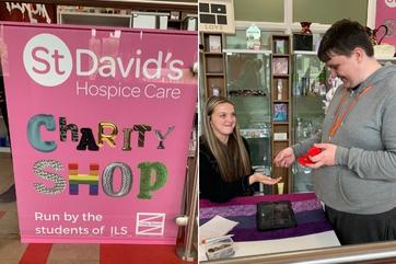 ILS Charity Shop for St David's Hospice Care