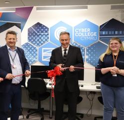 Celebrating the official launch of our Cyber Hub