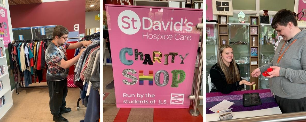 ILS Charity Shop for St David's Hospice Care