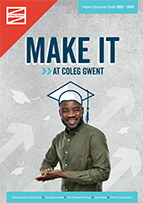 coleg-gwent-higher-education-guide-2022-2023-en HE guide cover