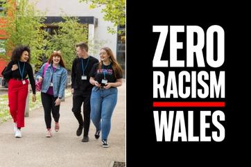 Joining the Zero Racism Wales pledge