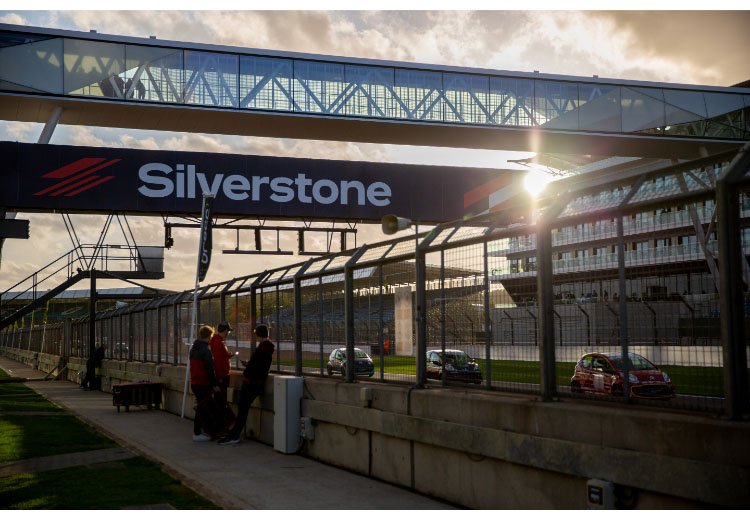Silverstone sign