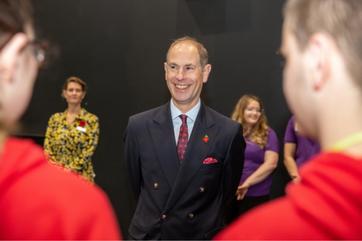A Royal visit for a special DofE event
