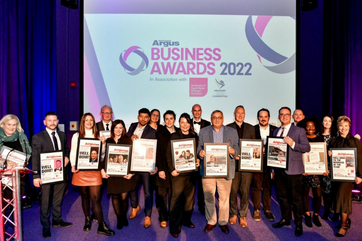 Argus Business Awards winners