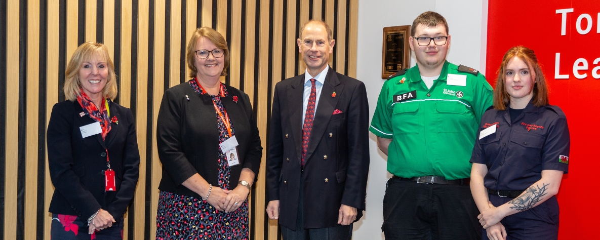 A Royal visit for a special DofE event