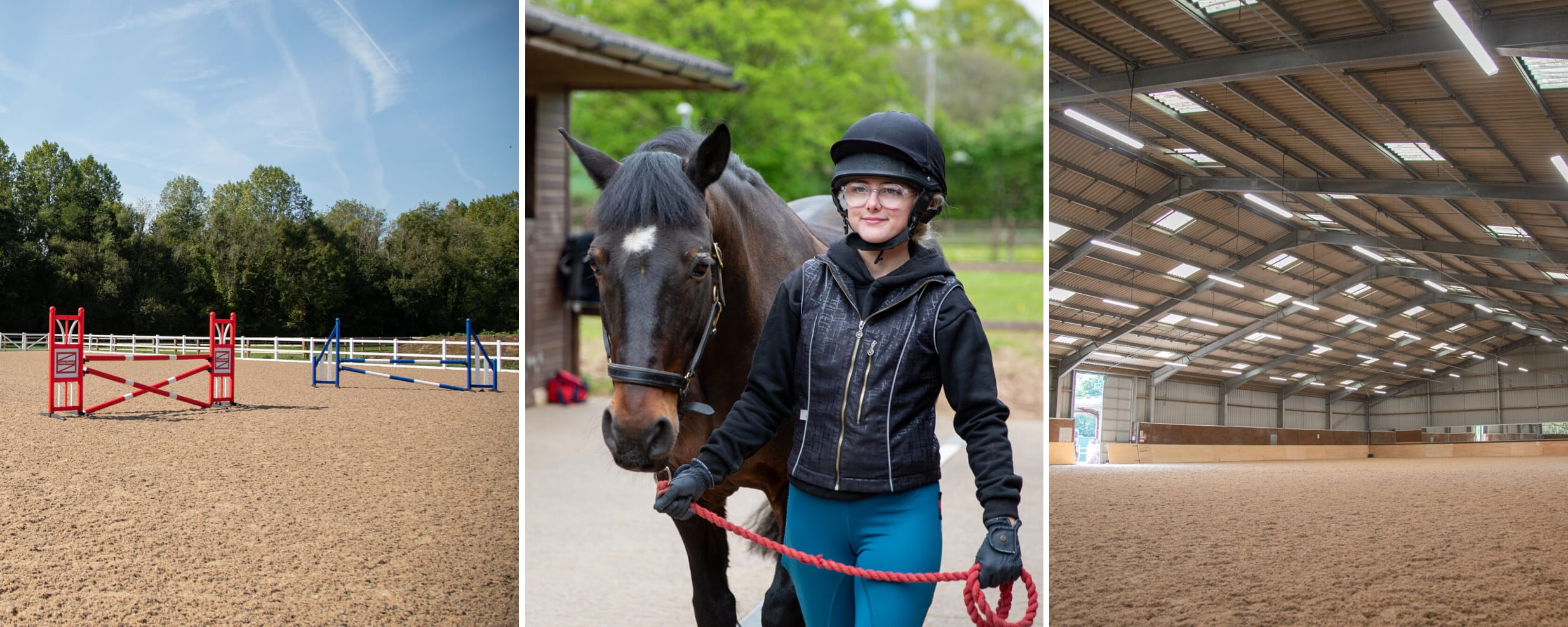 Coleg Gwent equestrian centre