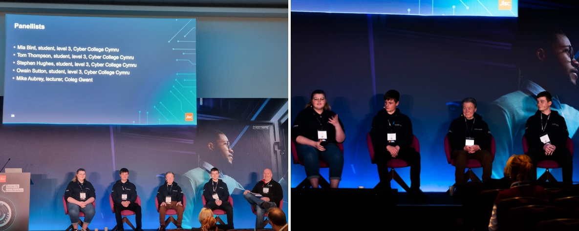 Cyber students take centre stage in JISC conference and smart homes challenge